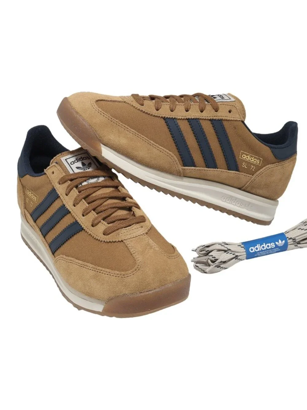adidas Originals SL 72 RS Men Casual Shoes Brown Aurora Ink JR8770 NEW